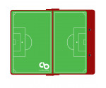 Red Soccer Clipboard